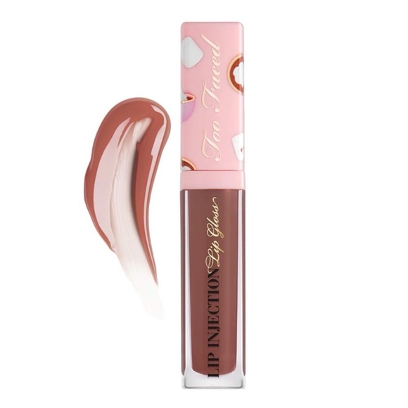 New Too Faced Limited Edition Christmas Coco Lip Injection Lip Glow - Picture 1 of 6